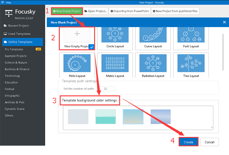 6 steps to create awesome presentation