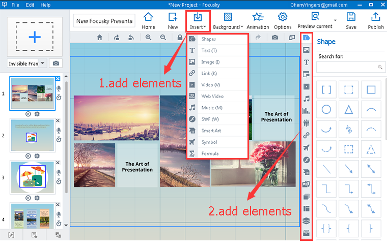 6 steps to create awesome presentation