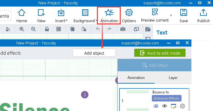  custom the duration/delay time of animation effect