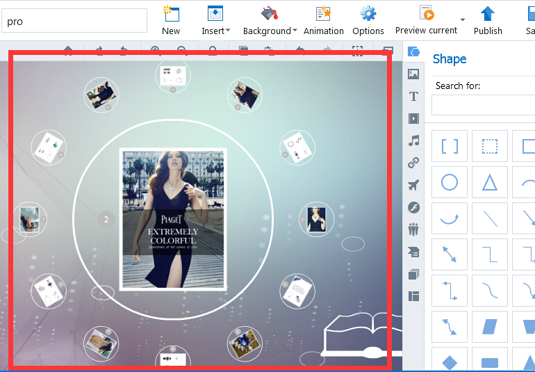 import PPT into Focusky slideshow